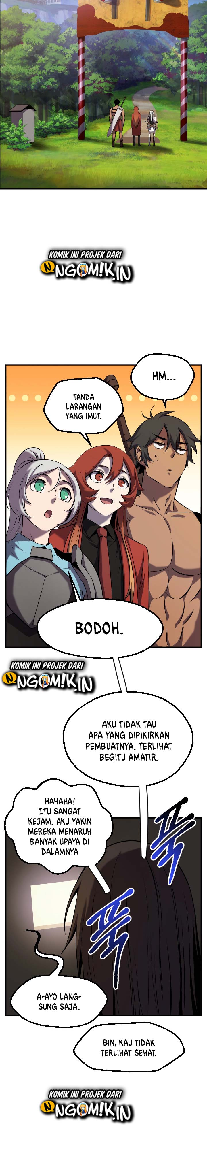 Otherworldly Sword King’s Survival Records chapter 46